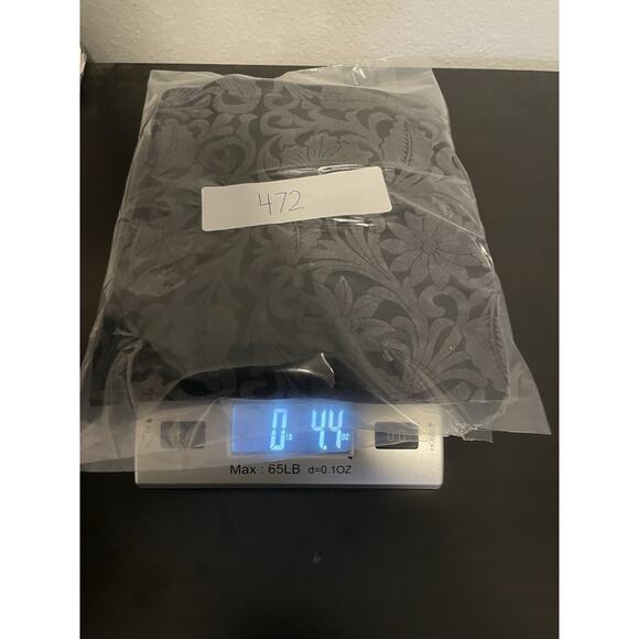 Merigold Kiss Womens Top Size Small Black Mesh Velvet Long Sleeve Whimsigoth Y2K - Picture 7 of 7